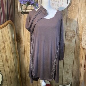 Chic Lavender Maxi Dress